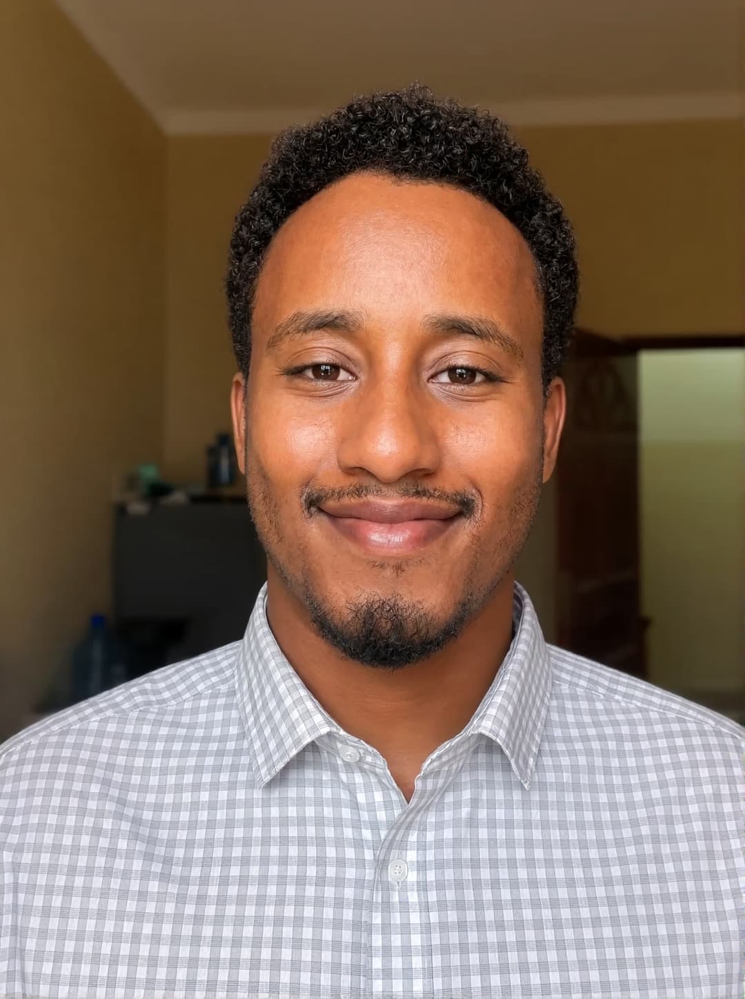Bashir Mohamud, Founder and Director of SomalMed